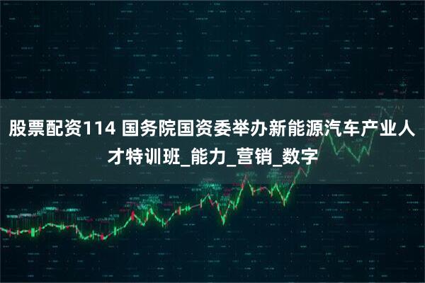 股票配资114 国务院国资委举办新能源汽车产业人才特训班_能力_营销_数字