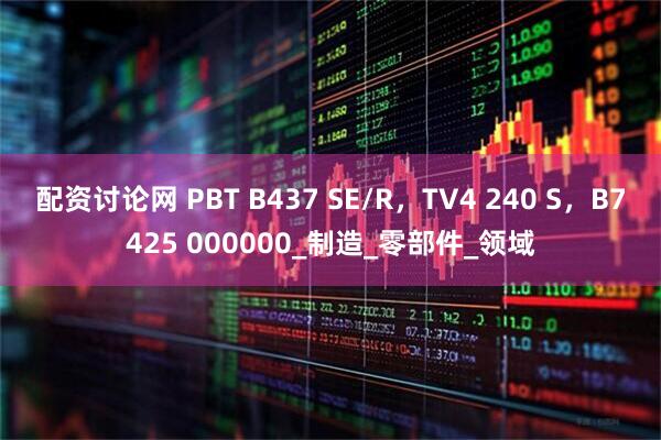 配资讨论网 PBT B437 SE/R，TV4 240 S，B7425 000000_制造_零部件_领域